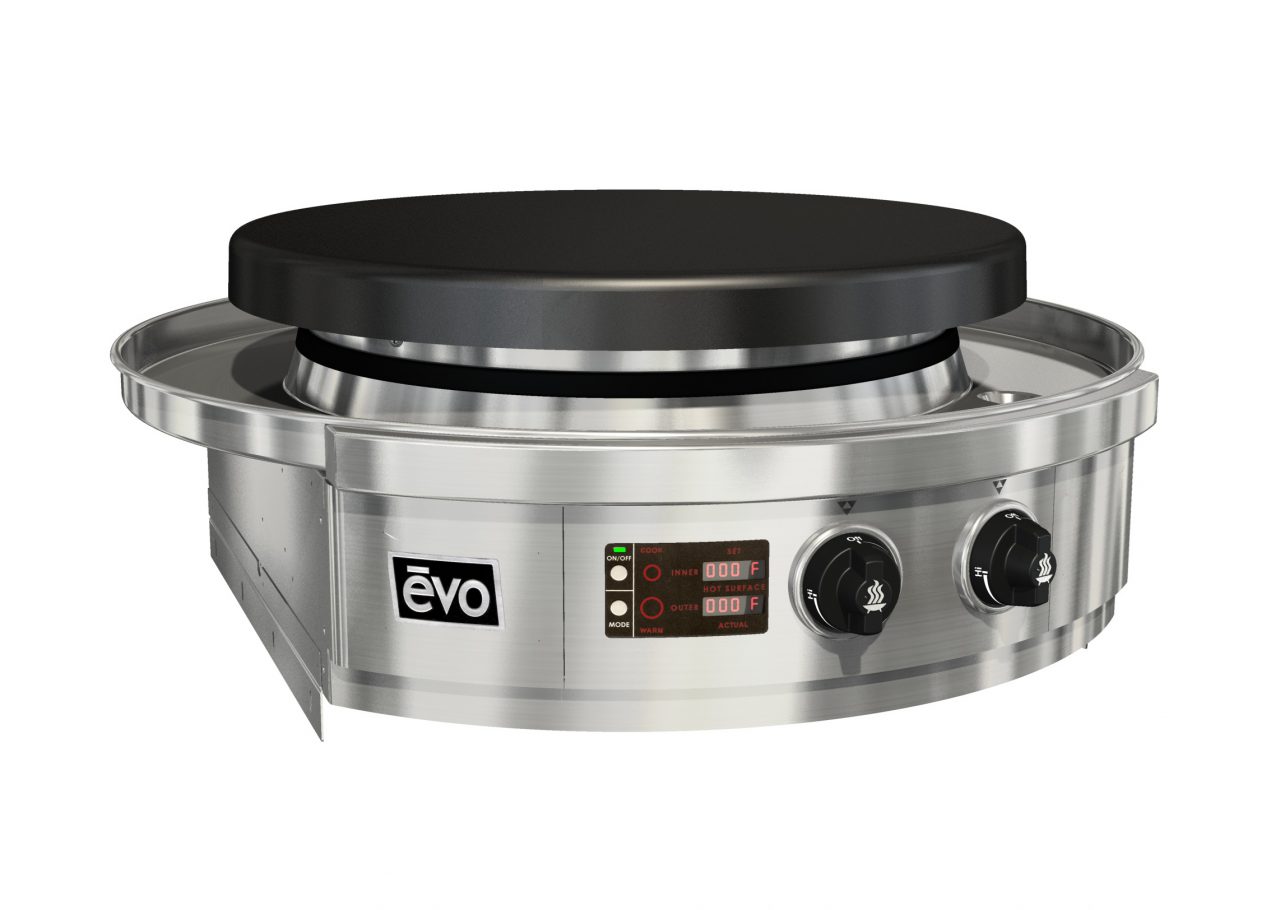 Evo Commercial Griddles & Cooktops Elevation Foodservice Reps