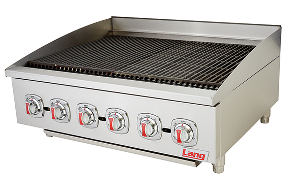 Lang RT30-GS Range Top Convection Oven Griddle French Plate